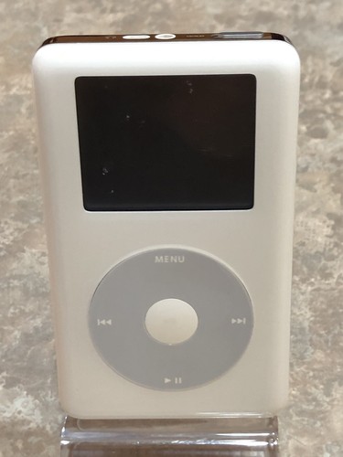 Apple iPod Classic 4th Generation 20GB White - Works Excellent 4,800+ Songs