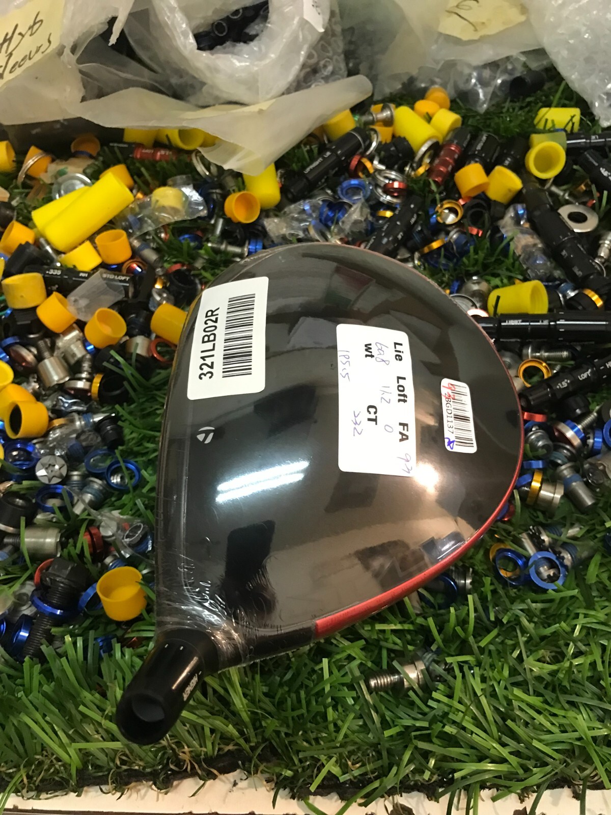 TaylorMade STEALTH 2 10.5° TOUR ISSUE Head 321LB02R + NEW(in TaylorMade STEALTH 2 10.5° TOUR ISSUE Head 321LB02R + NEW(in
