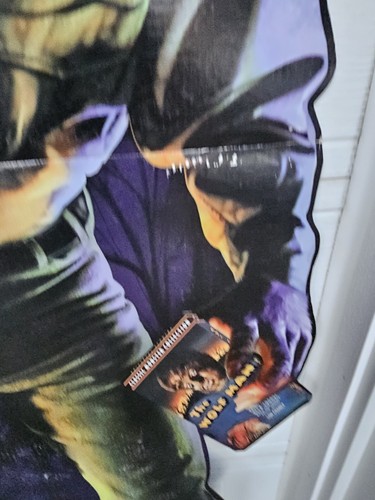 Universal Movie Monster Vintage Lifesize Cardboard Rare Set Of 4Wolfman Dracula