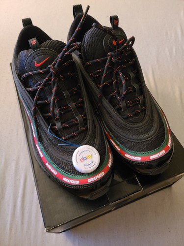 靴 Nike Air Max 97 UNDEFEATED Undefeated X Air Max 97 OG 'Sail' - Nike - AJ1986 100 - sail