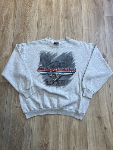 90s Harley-Davidson Sweat xxxl メキシコ製 90s~00'S Tartex Harley Davidson Sweat Full Zip Hoodie Made