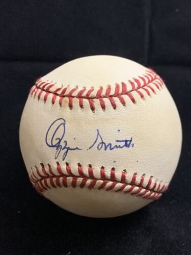 Authentic Autographed Ozzie Smith Baseball
