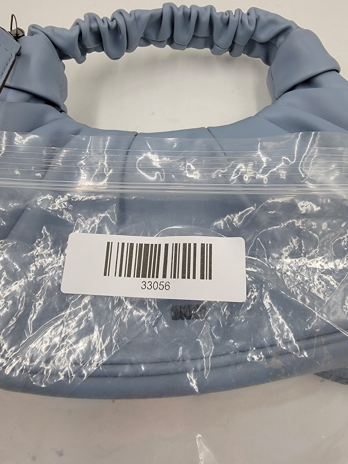 DKNY Reese Demi Crossbody Handbag Women's Blue Moon Magnetic Adjustable Strap - Picture 13 of 13