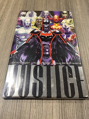 Justice #3 (DC Comics December 2007)