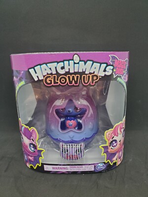 Hatchimals Glow Up Magic Dusk Glow in the Dark 