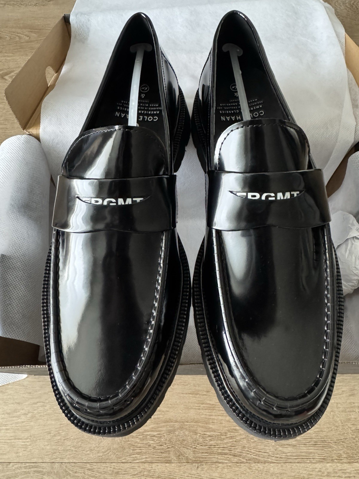 Cole Haan x Fragment American Classics Penny Loafer Black Cole Haan x Fragment American Classics Penny Loafer Black