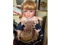 butterfly kisses porcelain doll collection