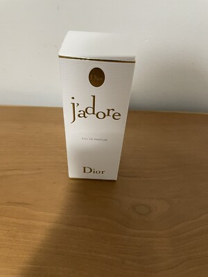 J adore Dior Empty 50 ml Perfume Box Excellent Condition/Just Opened EMPTY BOX