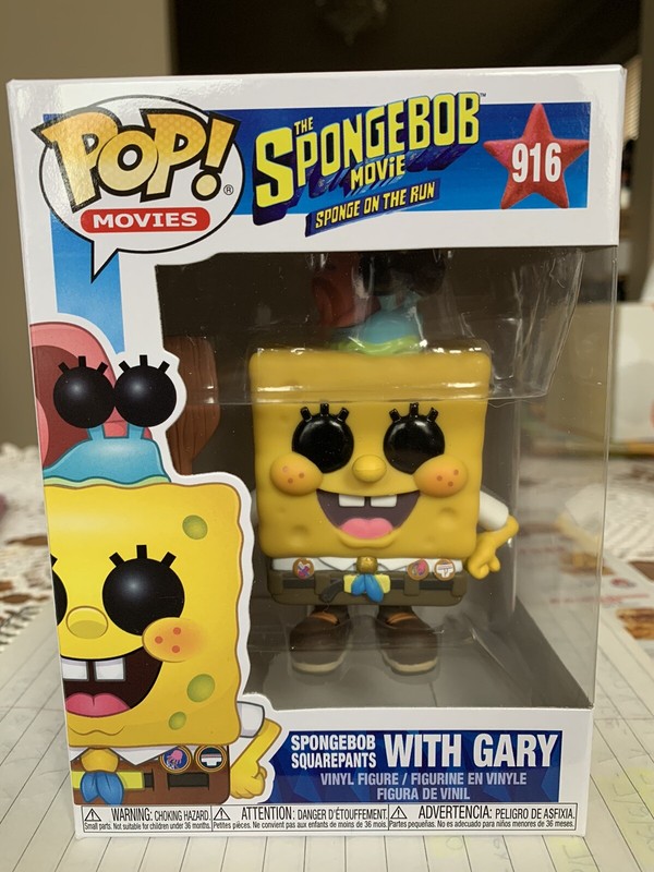 mr krabs funko pop