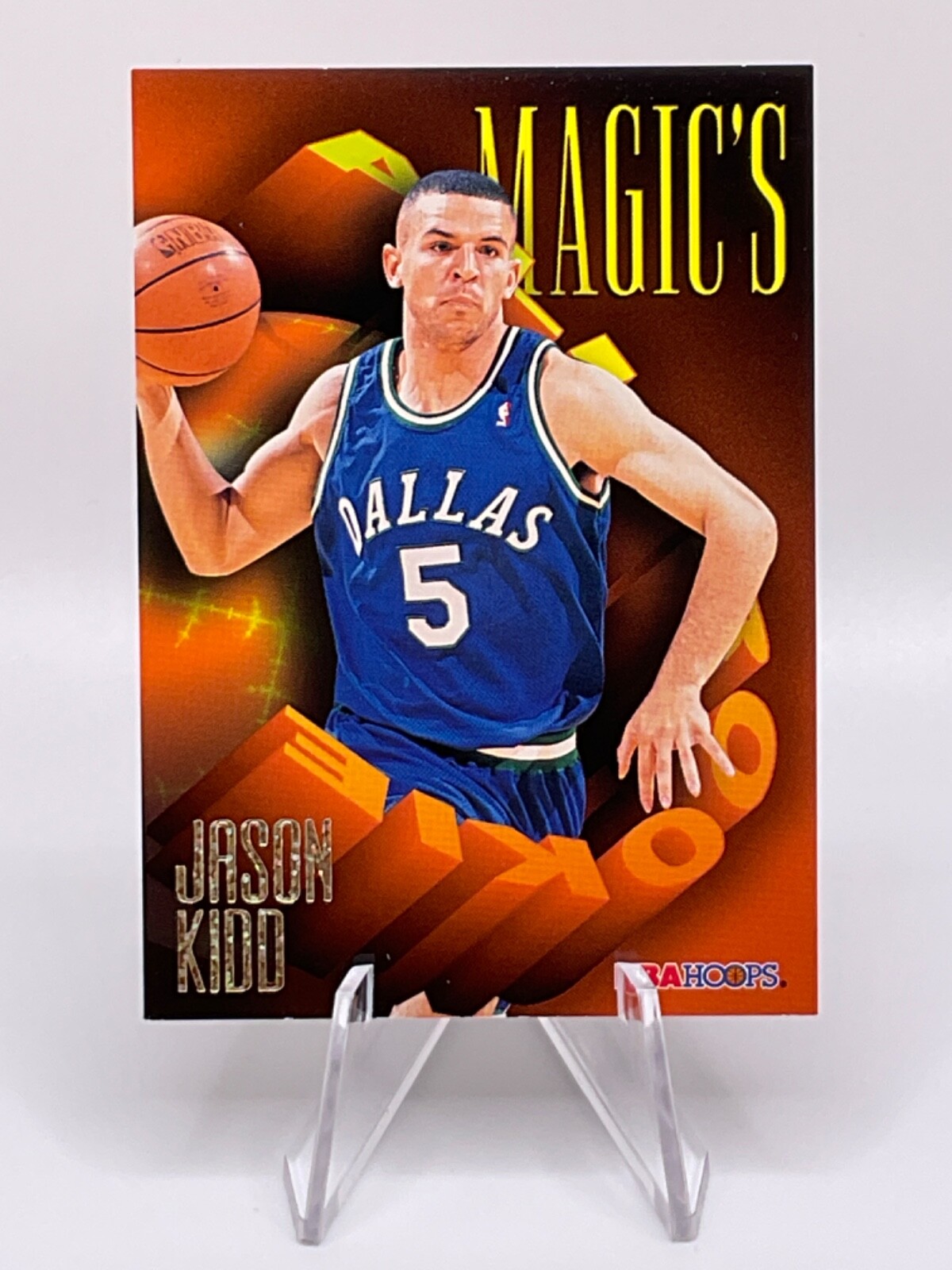 Jason Kidd 1994-95 NBA Hoops Magic's All Rookie Team #AR2