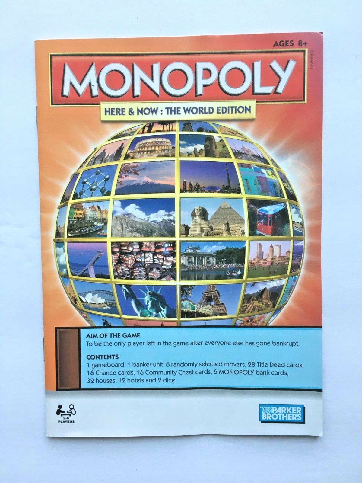 MONOPOLY　英語版 NEW Monopoly BILINGUAL JAPANESE & ENGLISH 1999 TOMY Game