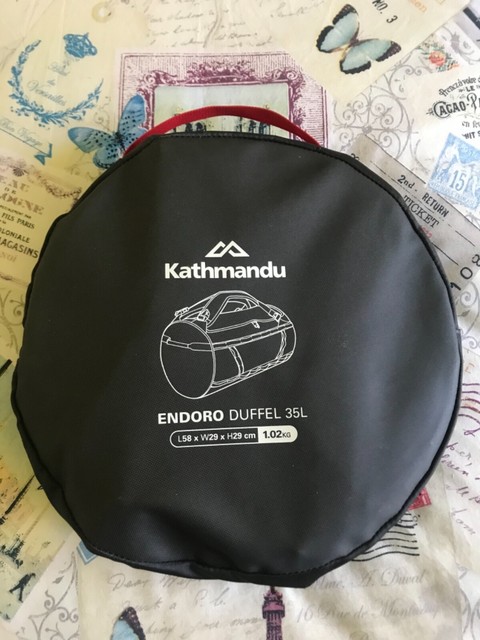 kathmandu duffle bag