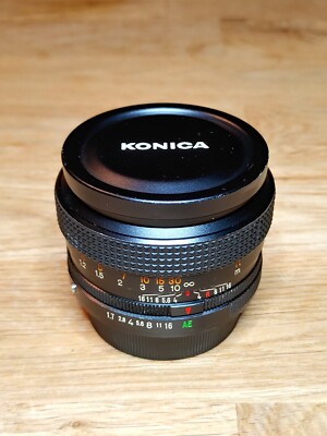 Konica Hexanon AR 50mm F1.7 - guter Zustand & getestet