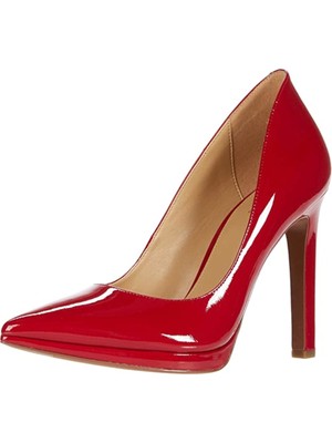 

Женские красные кожаные туфли-лодочки MICHAEL KORS 1/2 Brielle Stiletto без шнуровки 5,5, Красный, 40R0BIHP1A