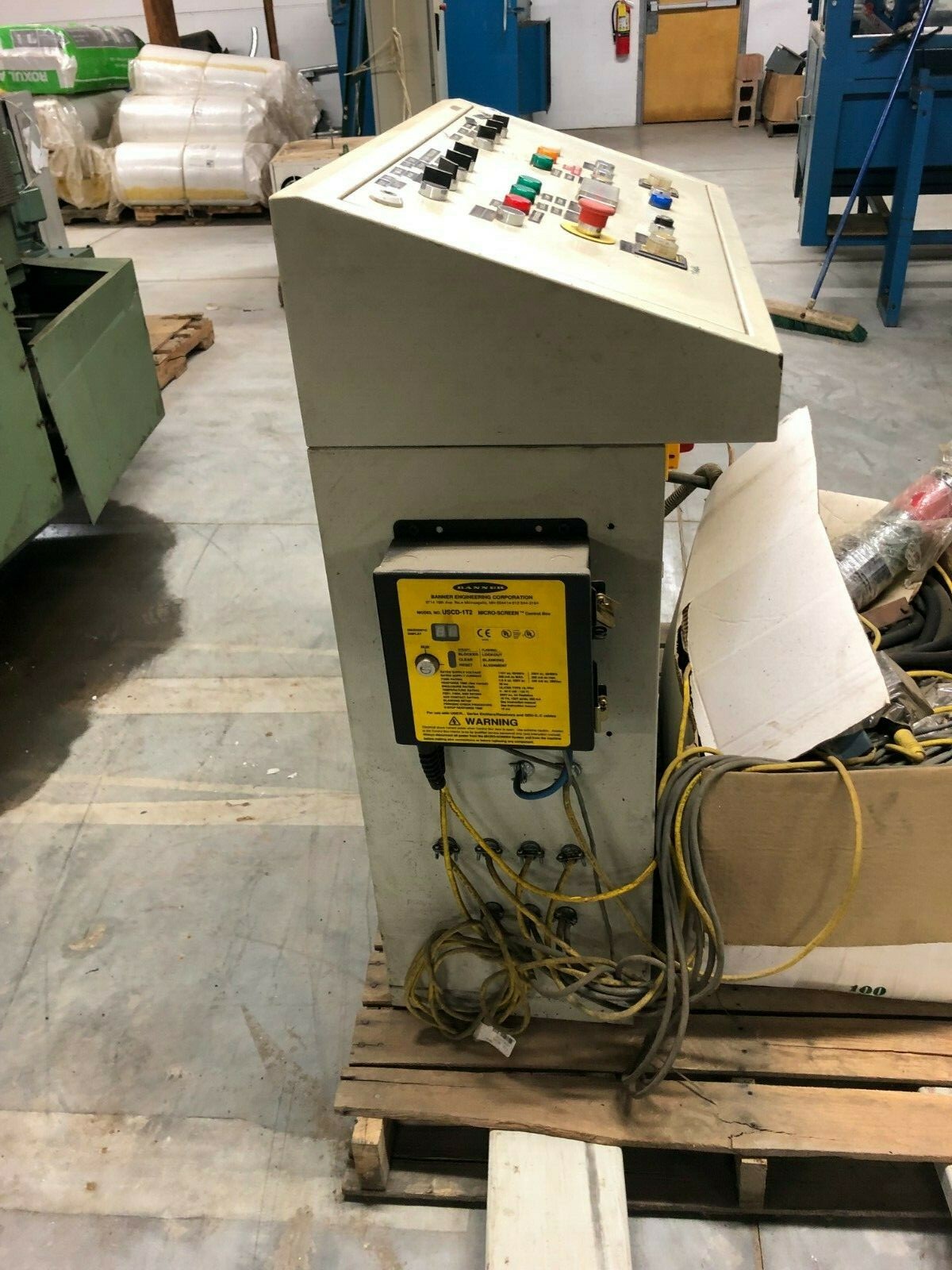 200 Ton Cutting Press