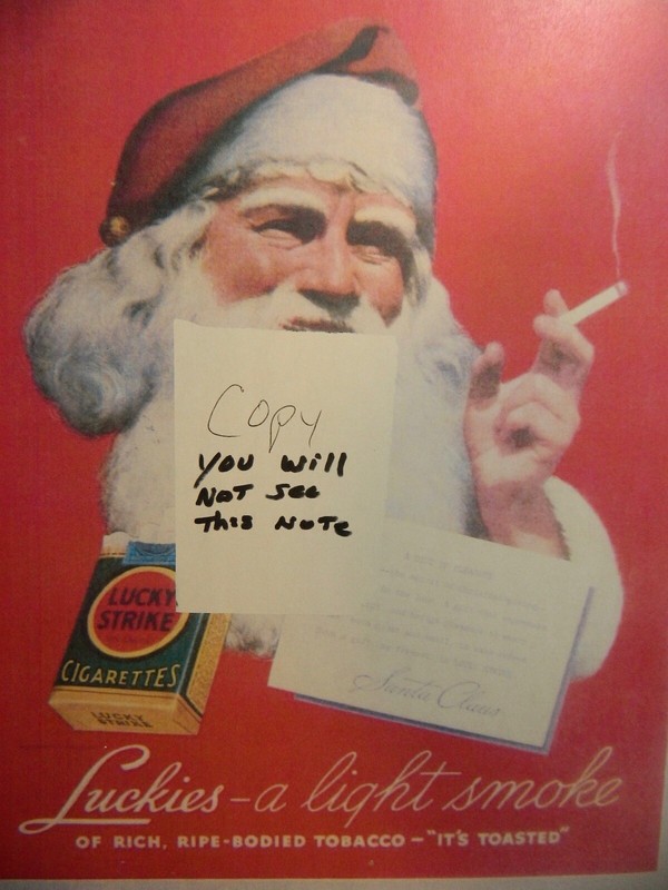 tobacco stick santa Anti-smoking activist snuffs Santa's pipe in 'Twas the Night rewrite  The Denver Post Santa's Pipe Fragrance Oil
