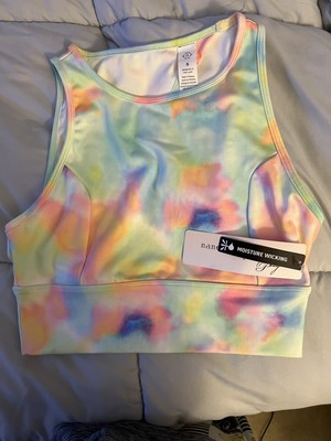 NEW Nanette Lepore Play Womens Small Tie Dye Bra NWT $48