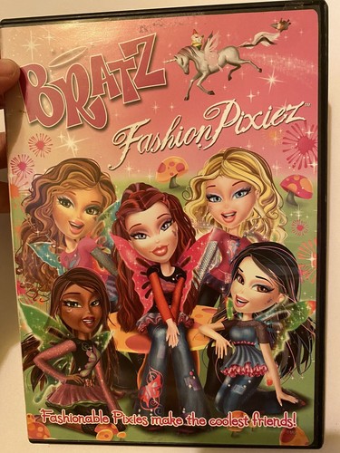 WEST DVD　セット Bratz Fashion Pixiez (DVD, 2007) 12236211464| eBay