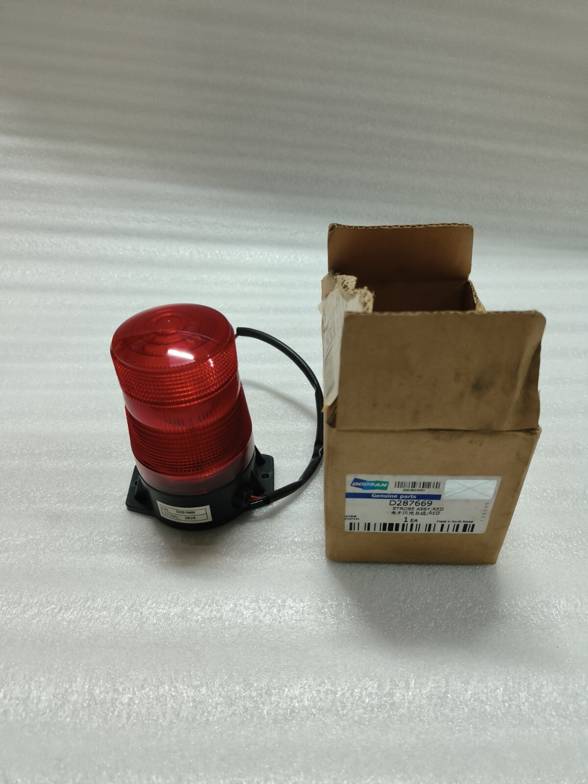 DOOSAN STROBE RED D287669 MI15 12-80V Intella Parts | eBay