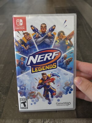 Nerf Legends (Nintendo Switch, 2021) Brand New Sealed By GameMill 