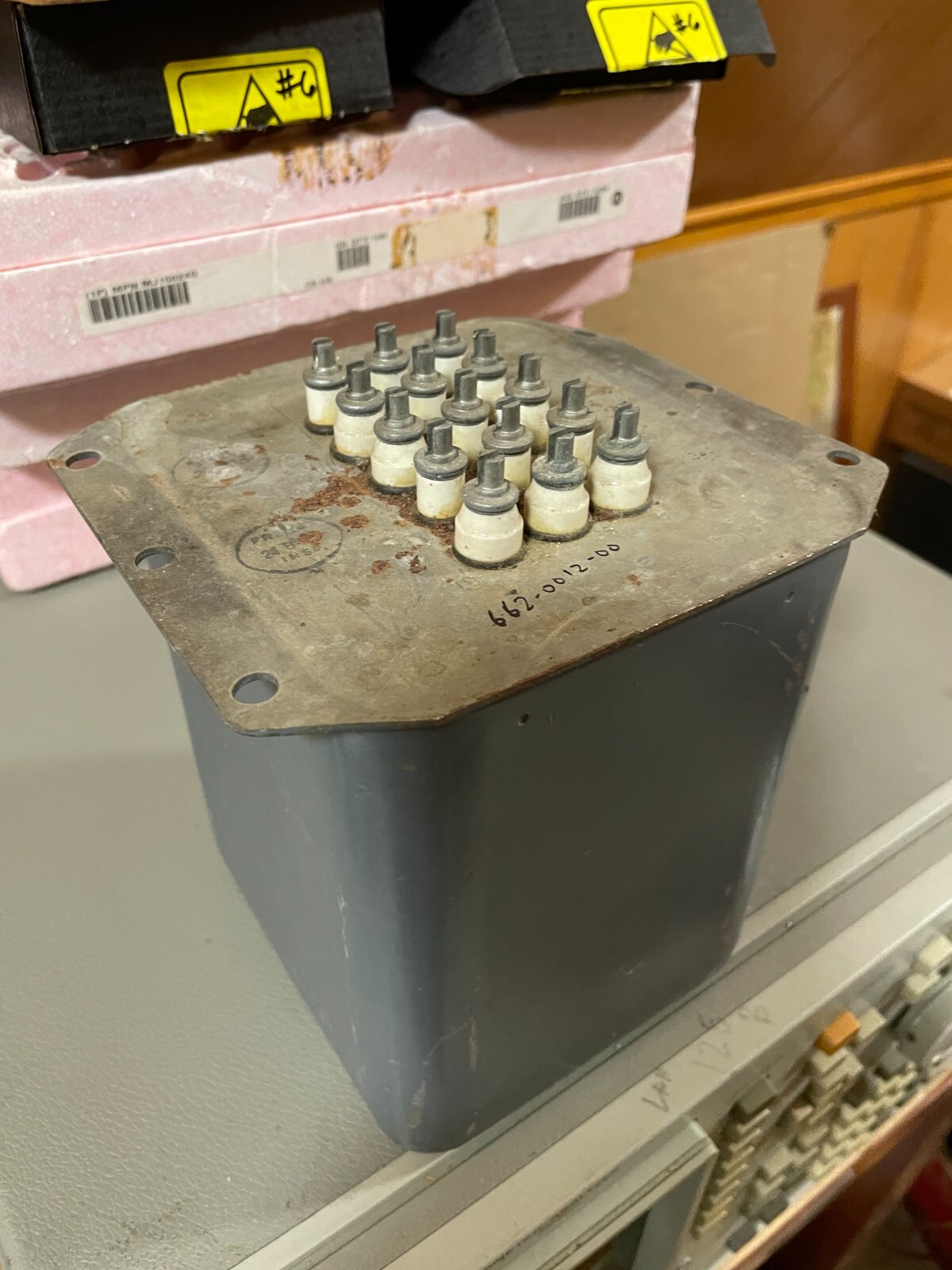 その他 COLLINS RADIO PRODUCTS CATALOG PRE. 1940 COLLINS 662-0012-00 TRANSFORMER FREED # 37784 possible sub