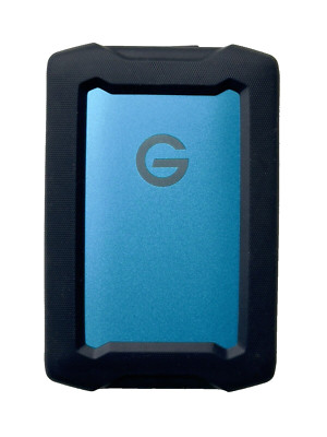 G-Technology 1TB ArmorATD Portable External Hard Drive Used Once USB-C Excellent