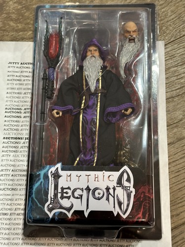 Mythic Legions: Poxxus Arrizak Action Figure