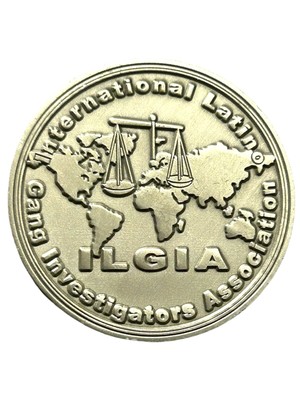 Mid States Organized Crime Information Center MOCIC Challenge Coin MN IL IA 4P