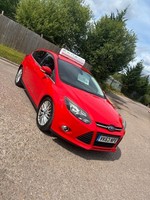 2013 Ford Focus 1.0 EcoBoost Zetec 5dr HATCHBACK Petrol Manual
