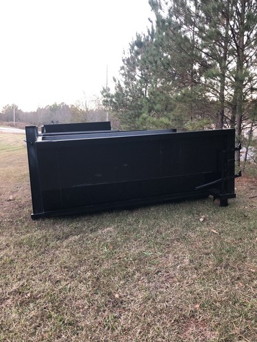 Lot Of 4 New 10 Yard Hook lift Roll Off Container Dumpster 54 inch Hook