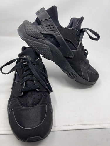 Nike Air Huarache 2018 Men's 8.5 Running Shoes Sneakers 318429-003 Triple  Black | eBay