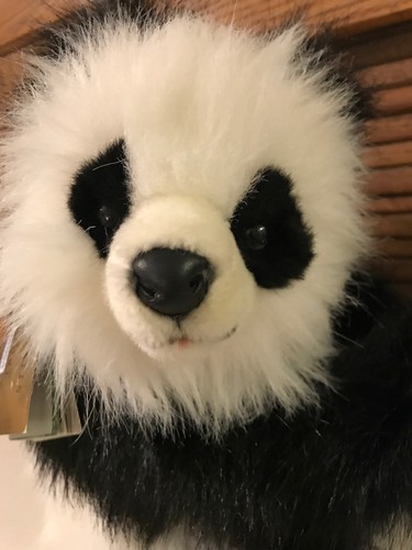 Hansa Plush Panda Mei Ling 30cm 4859 Bear Cub Sitting Portraits Of Nature Soft