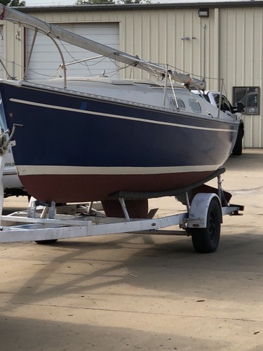 Chrysler 22 Sailboat