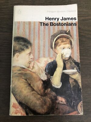 The Bostonians PB Henry James 1966 01400.24506