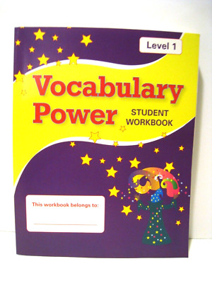 Vocabulary Power Level 1 Student Workbook Paperback African American Venacular