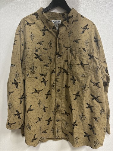 DULUTH TRADING カバーオール　ダックジャケット DULUTH TRADING カバーオールXLダック地ワークジャケット