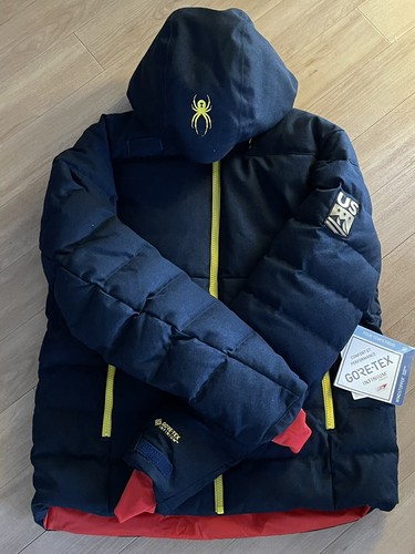 SPYDER USA Ski Team Down And Gore-Tex Jacket 2022 Women's SPYDER USA Ski Team Down And Gore-Tex Jacket 2022 Women's