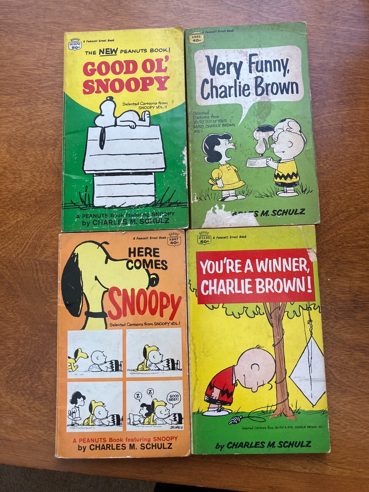 1960s Vintage チャーリー・ブラウン コミックブック15本セット 1960's ヴィンテージ PEANUTS BOOK コミック 本 1960年代 洋書