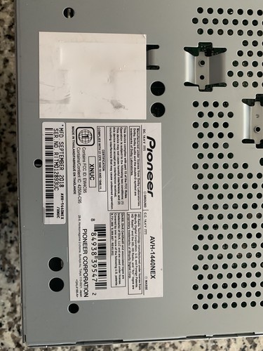 Pioneer AVH-1440NEX 2din 6.2