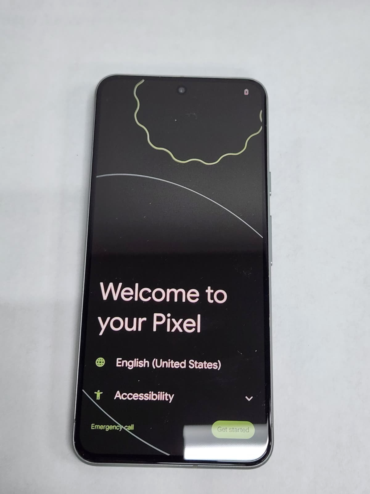 DEFECTIVE - Google Pixel 8 - 128GB - Hazel -Verizon - GKWS6- 9921