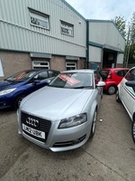 2012 Audi A3 1.6 TDI Sport 5dr HATCHBACK Diesel Manual