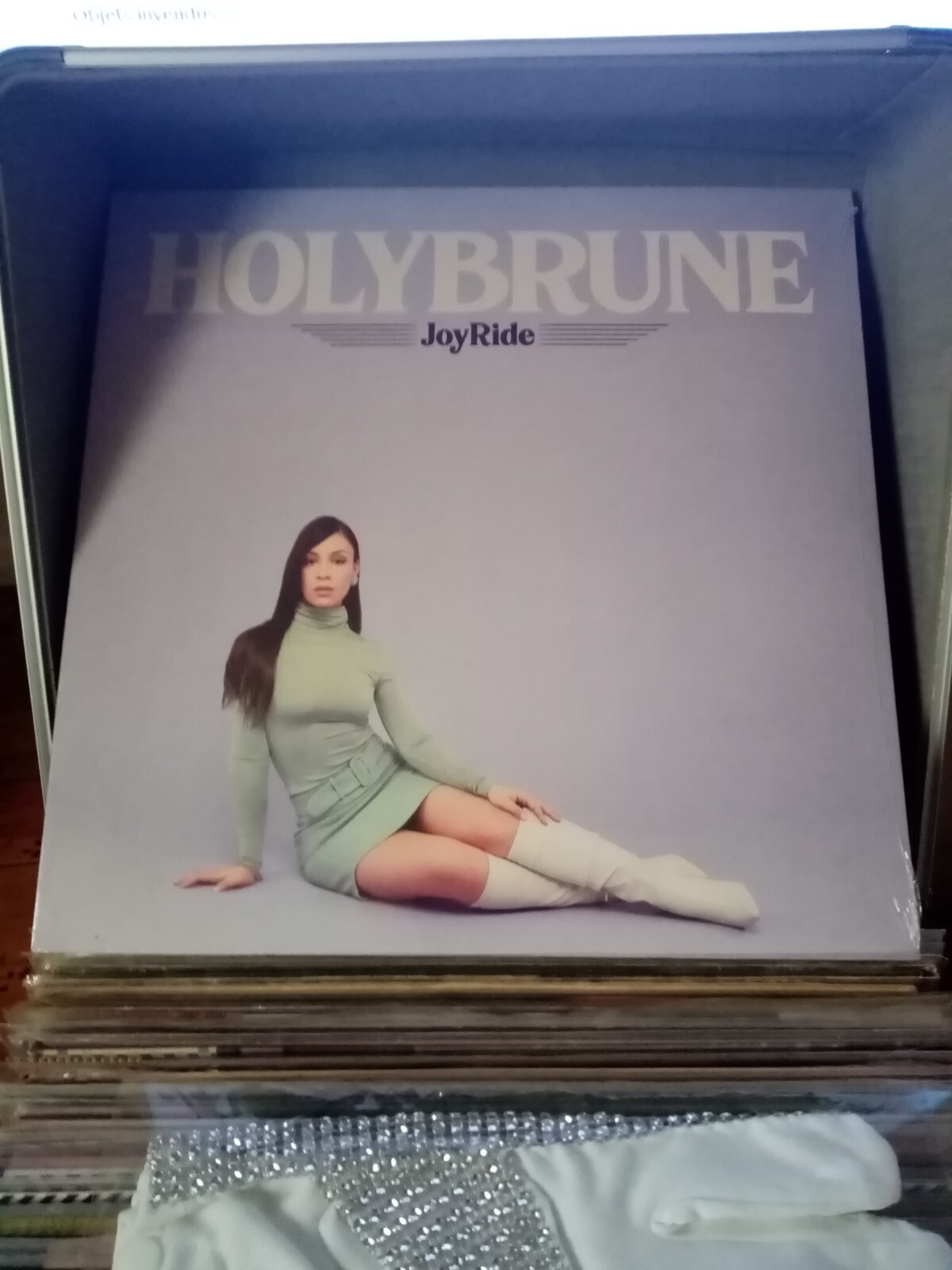 SEALD 新品未開封 HOLYBRUNE - Joyride DABEULL Holybrune – Joyride – Vinyl (Clear, 12