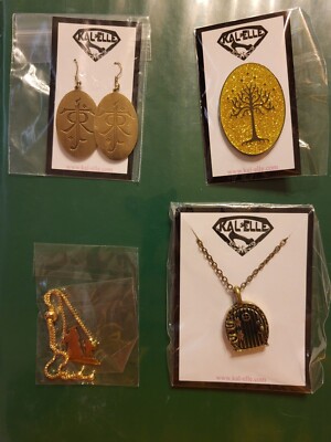 Lord of the Ring/Hobit Jewelry 