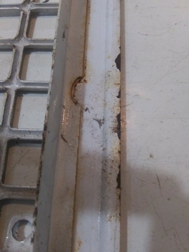 Vintage steel Cold Air Return  FLOOR Heat Grate Register Approximately 14 X 12