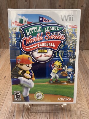 Little League World Series Baseball 2009 (Nintendo Wii, 2008) Brand New Sealed