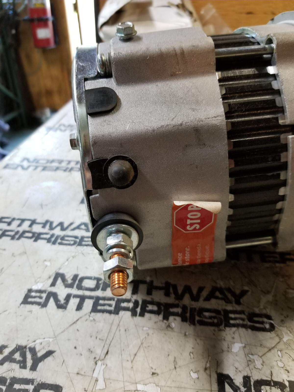 Wilson Hd Rotating Elect 90-29-5649 Alternator 24v, 95 Amp - Picture 7 of 8
