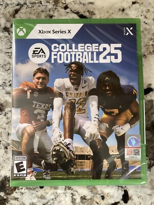 EA Sports College Football 25 2025 XBOX Series X Brand New Sealed US Edition