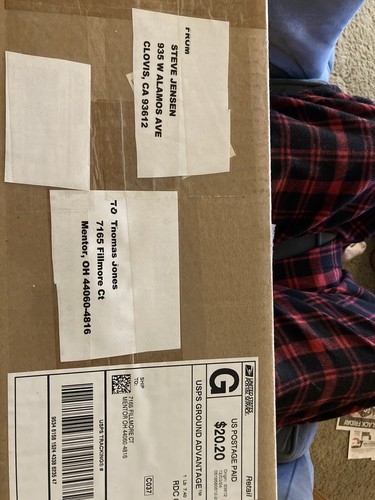 Item photo(s) from verified buyer