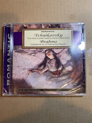 Tchaikovsky, Johannes Brahms    Romantic: The Nutcracker Suite /Swan Lake New CD