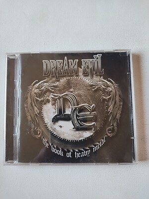 The Book of Heavy Metal by Dream Evil (CD, Jul-2004, Century Media (USA))B10